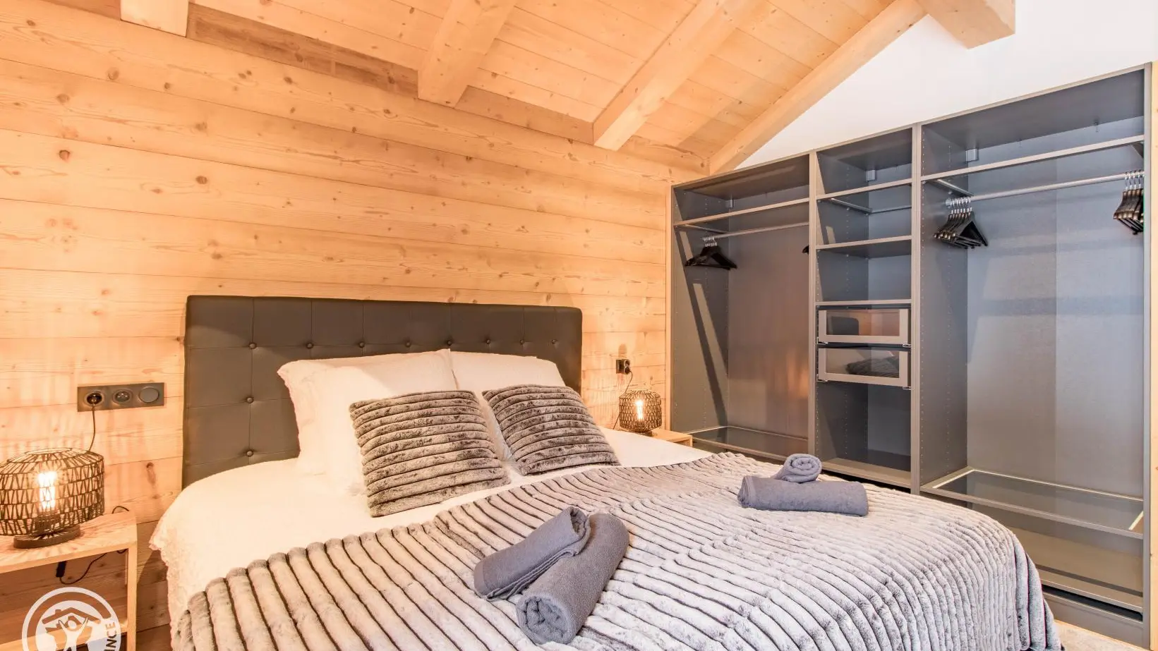 Chambre 1 - lit king 180