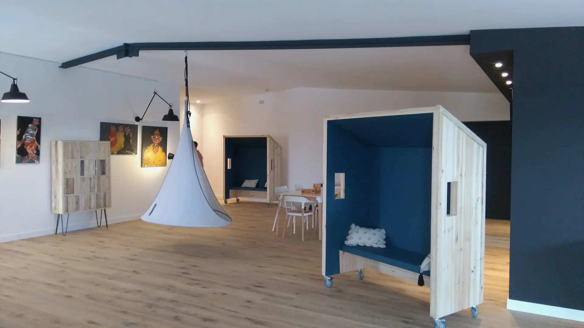 L'Esprit TK salle du haut