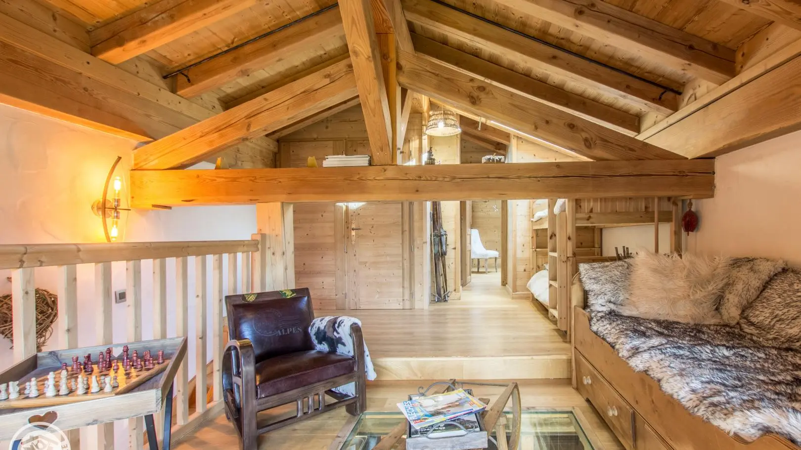 Coin salon mezzanine