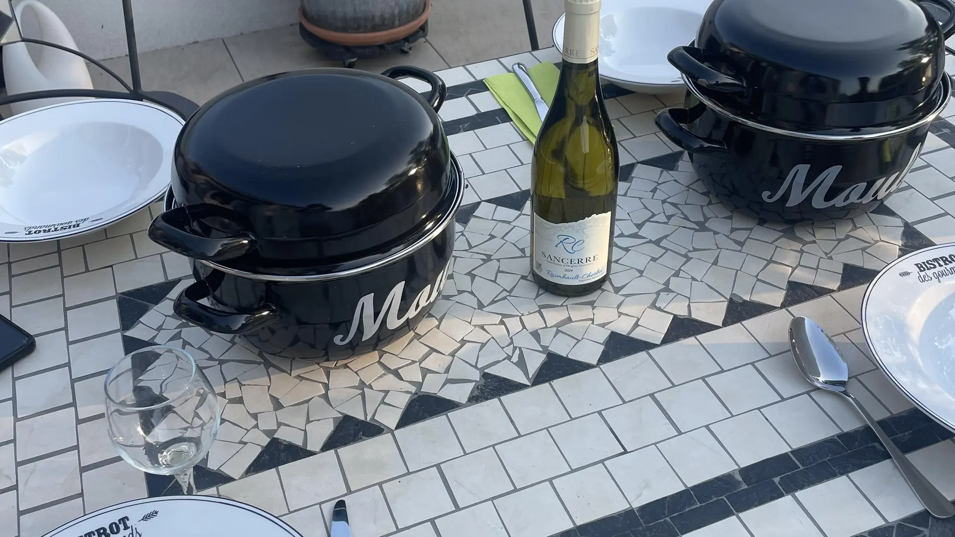 Table d'hôtes