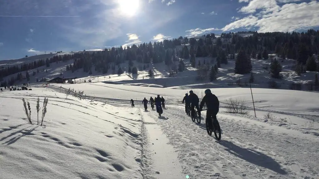 VTT électrique : sortie privatisée_Hiver_Le Grand-Bornand