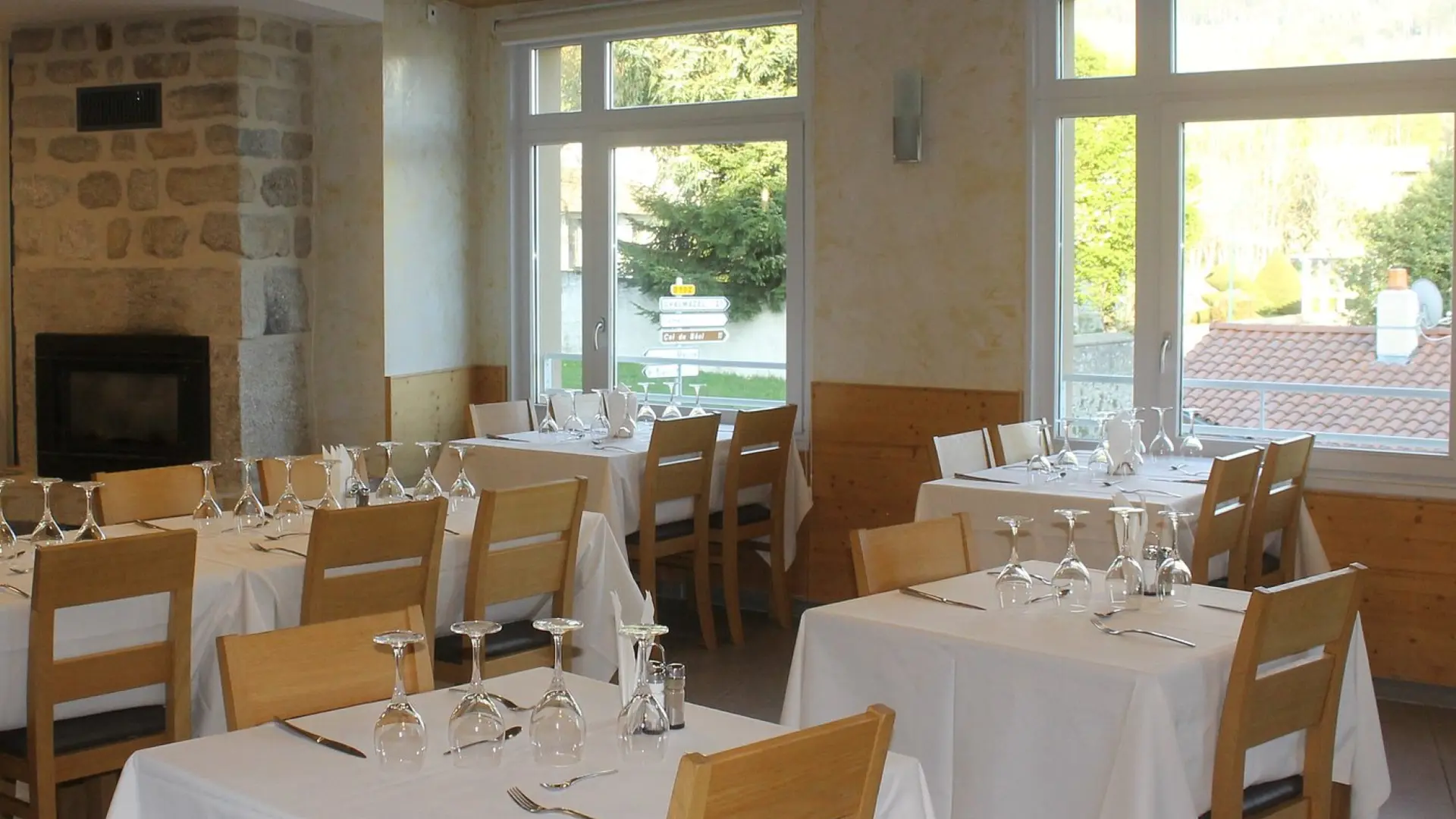 Salle de restaurant