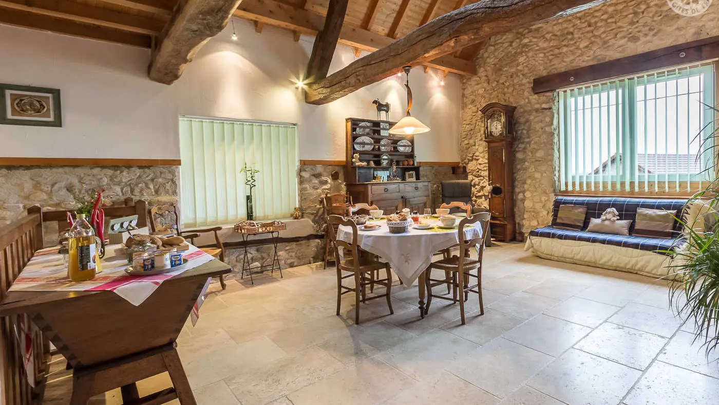 Salle des petits déjeuners