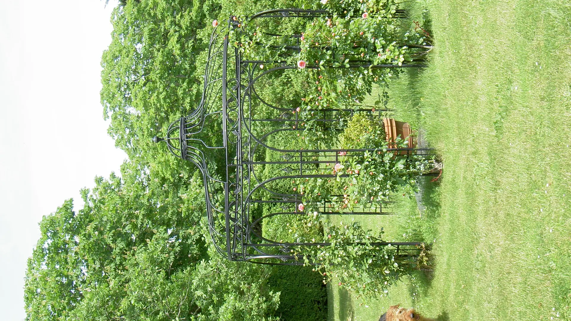 jardin maison principale