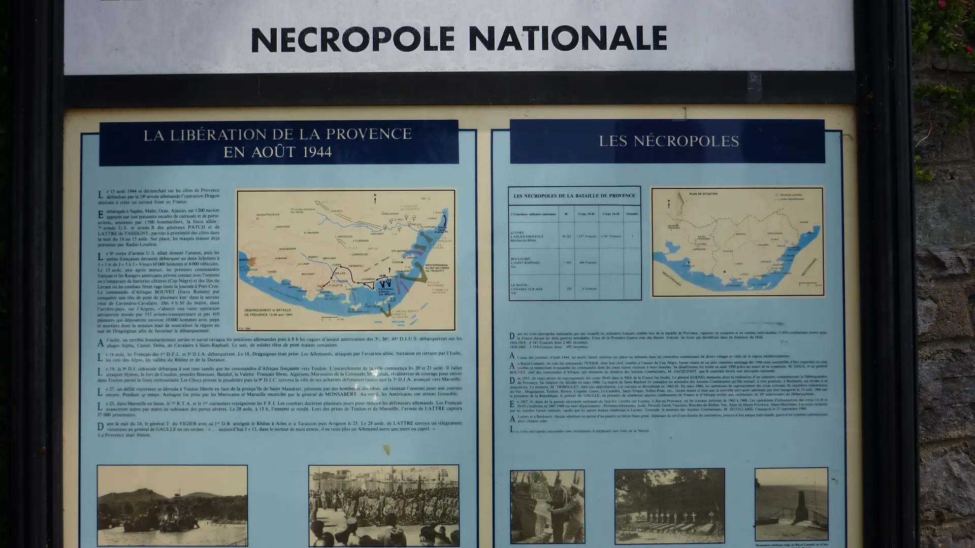 Nécropole nationale