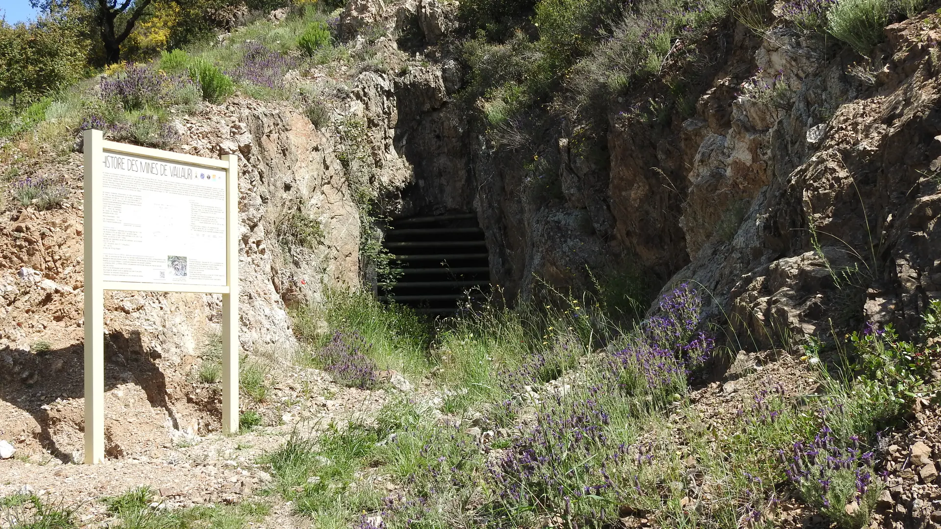 les mines de vallauri
