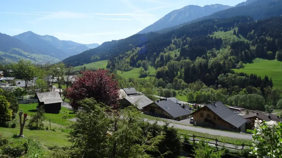 Vue du gite