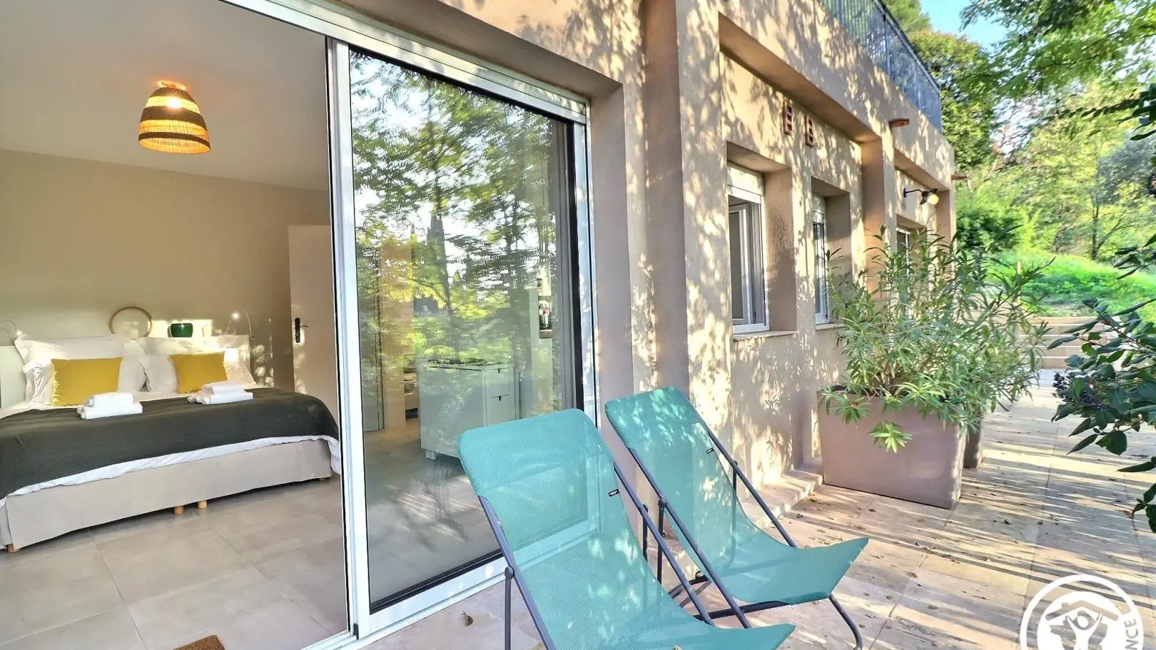 Villahélène-Maisond'hôtes-Jardin-Terasse-Aixenprovence