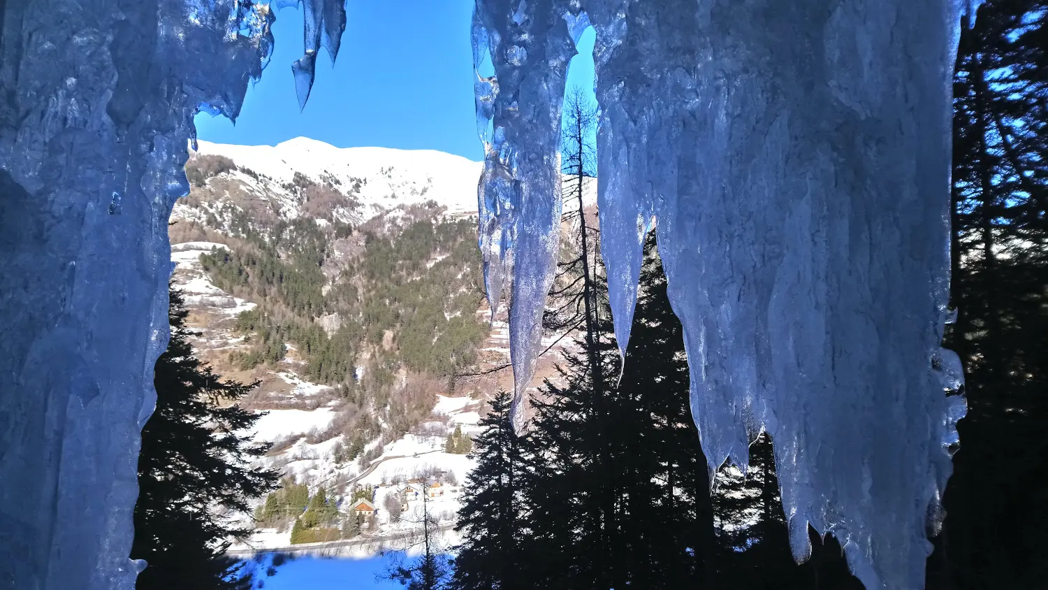 Cascade de glace avec Eric Fossard