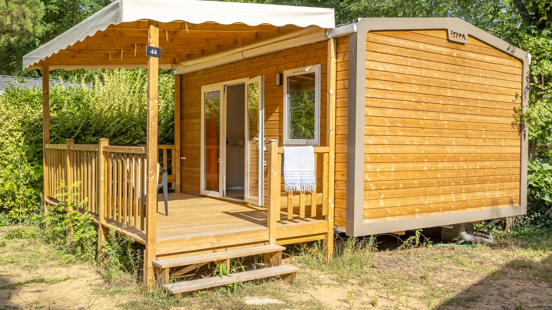 1-bedroom Comfort mobile home