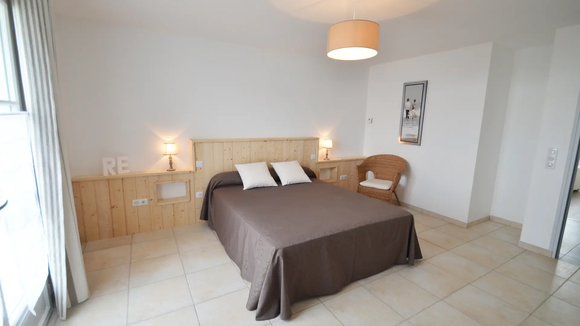 Chambre avec lit de 160