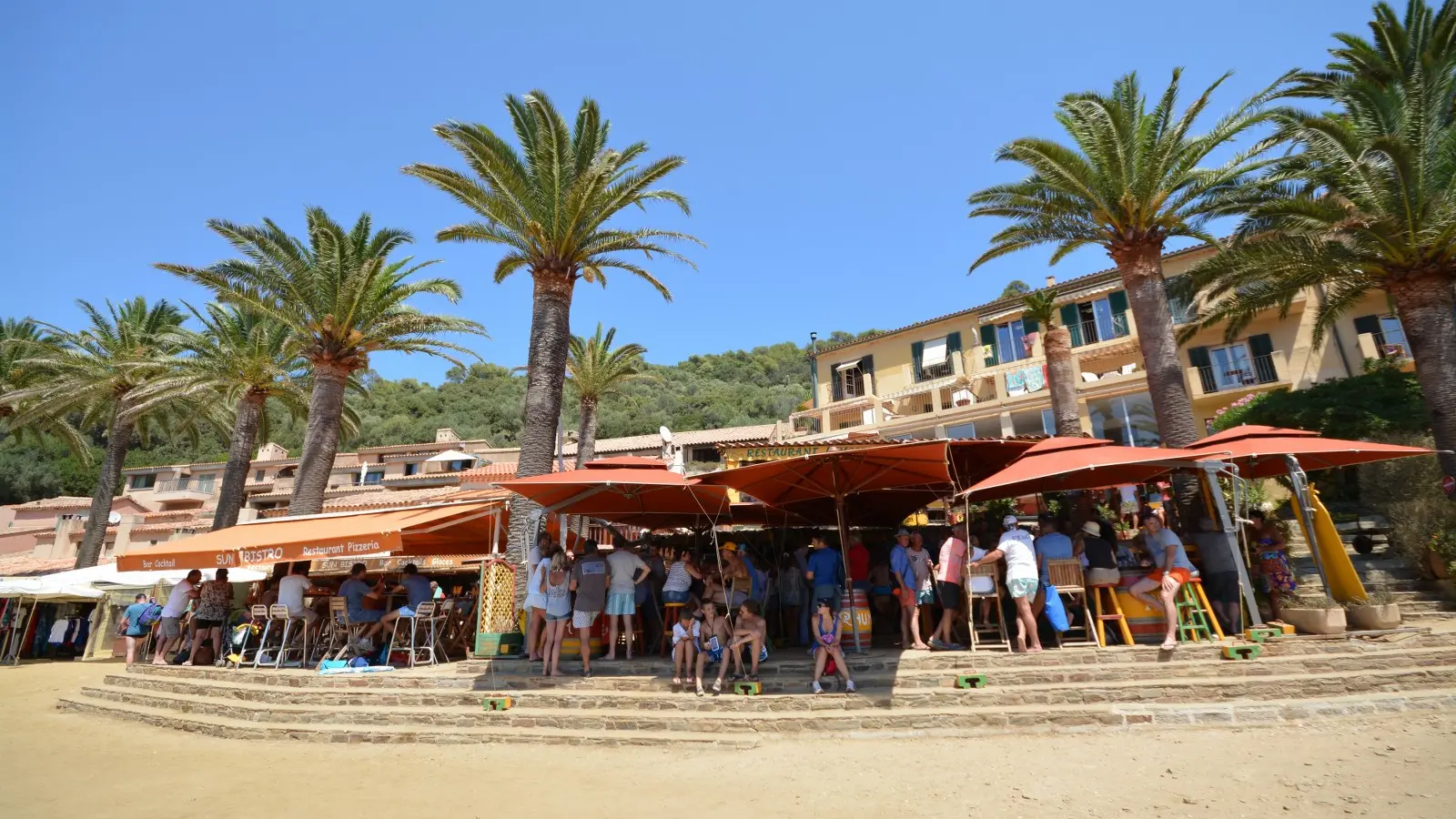 L'île de Port Cros, coeur de parc National à Hyères