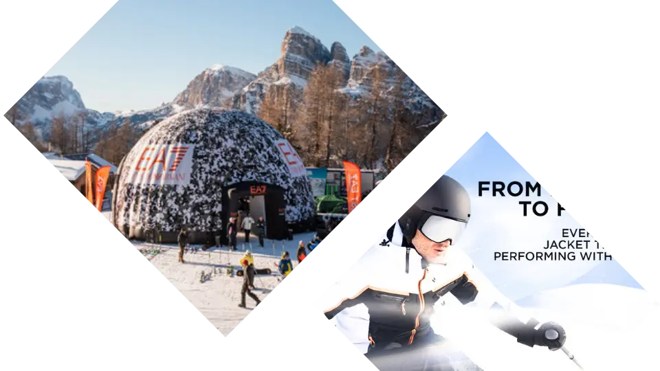 Photo paysage - EA7 Winter Tour 2025