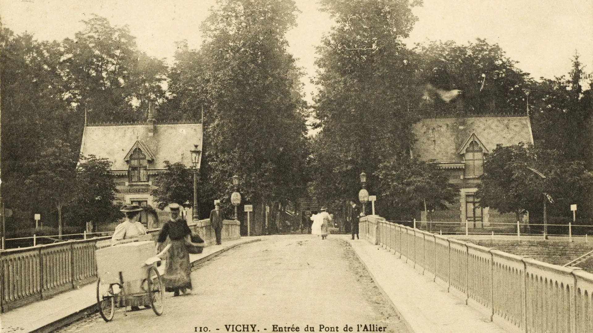 Carte postale, 1911