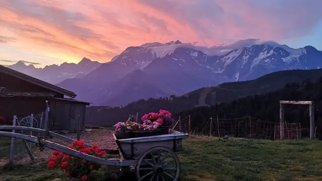 Alpage la Grand Montaz