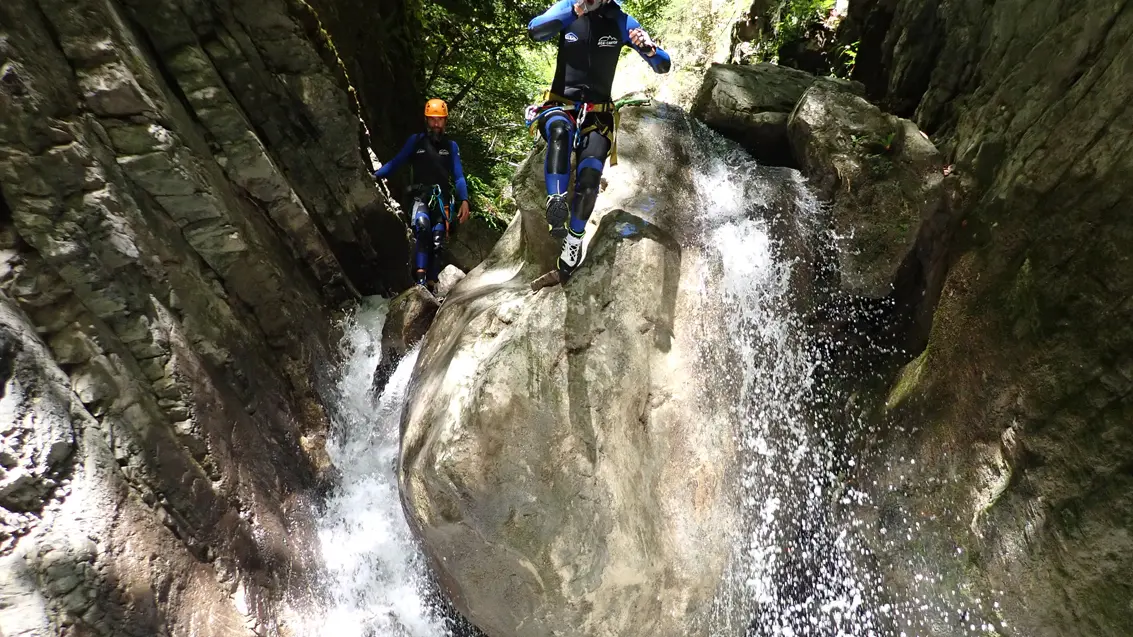 Canyoning avec Odyssée Canyon