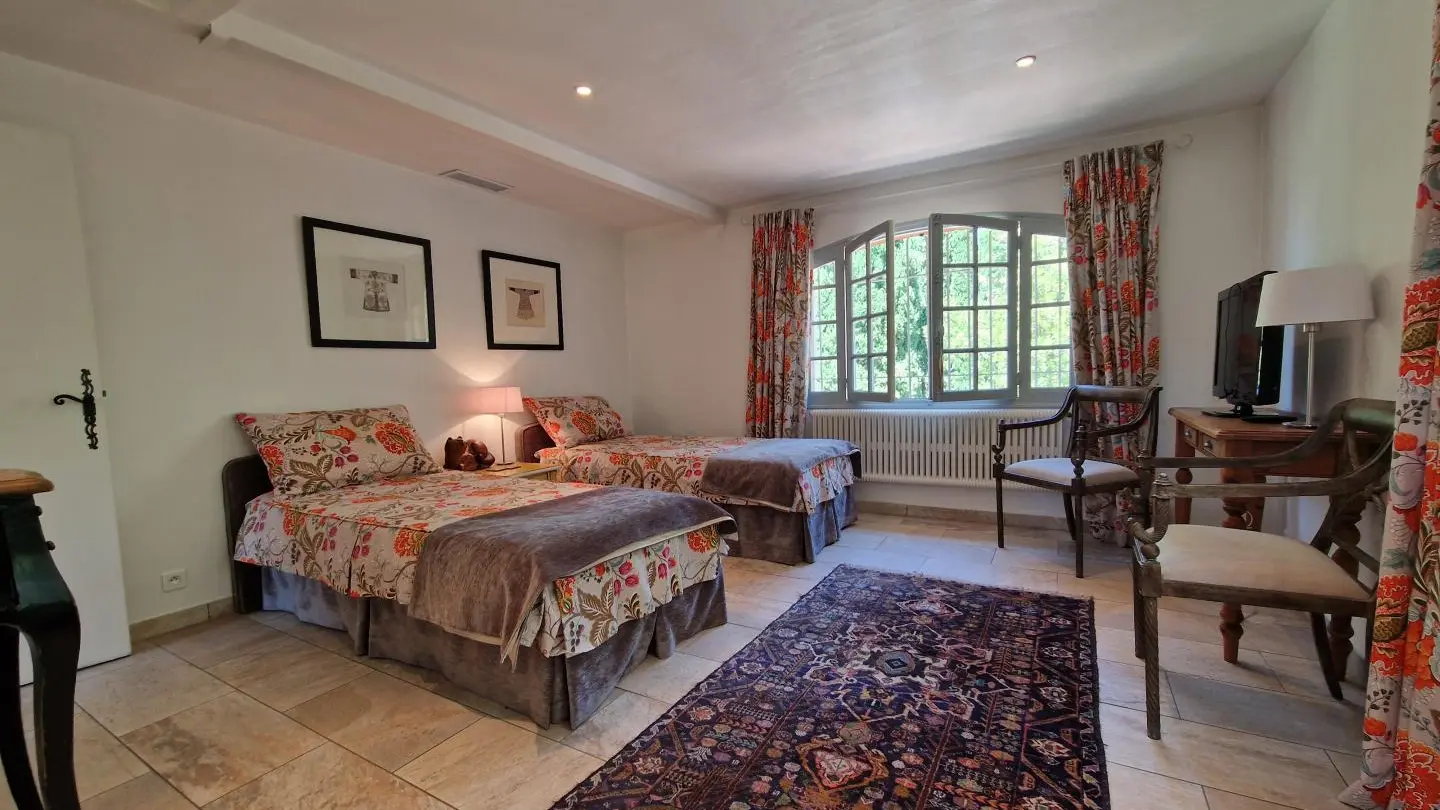 Gîte le Mas du safran-GRASSE- Chambre 2-Gîtes de France Alpes-Maritimes