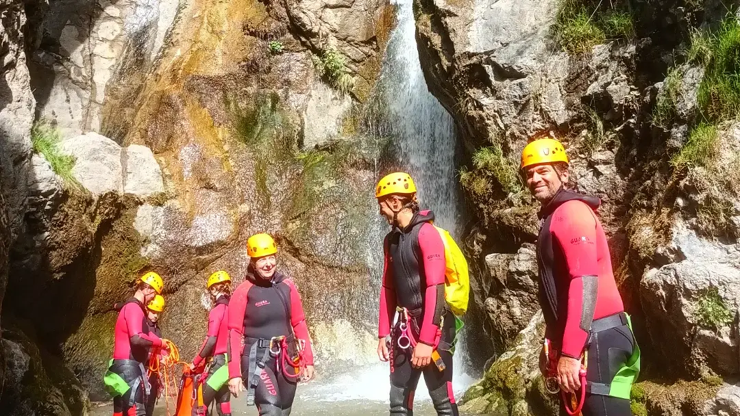 Canyoning à Val Estrèche