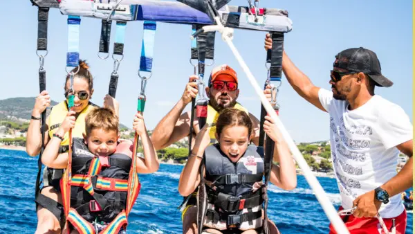 Parachute ascensionnel