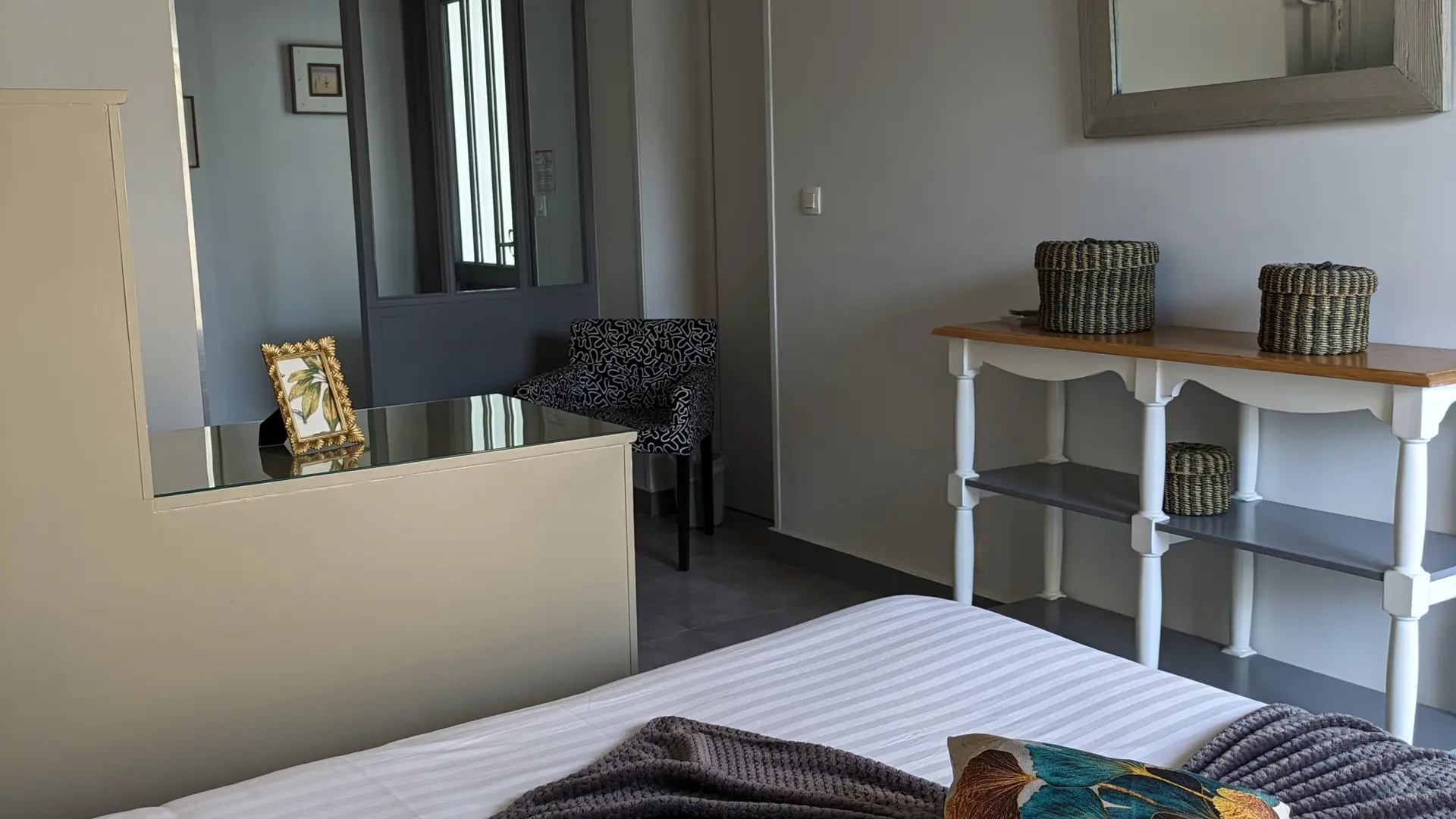 Habitación de la suite