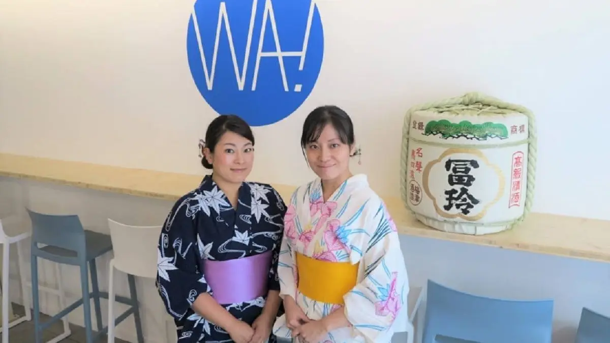 Les cheffes japonaises du Wa Bento