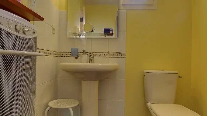 Cabinet de toilette chambre Aurore