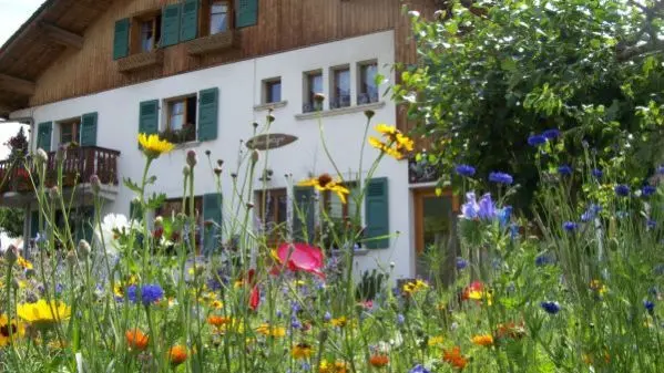 Vue extérieure Chambres d'hôtes Passe Montagne