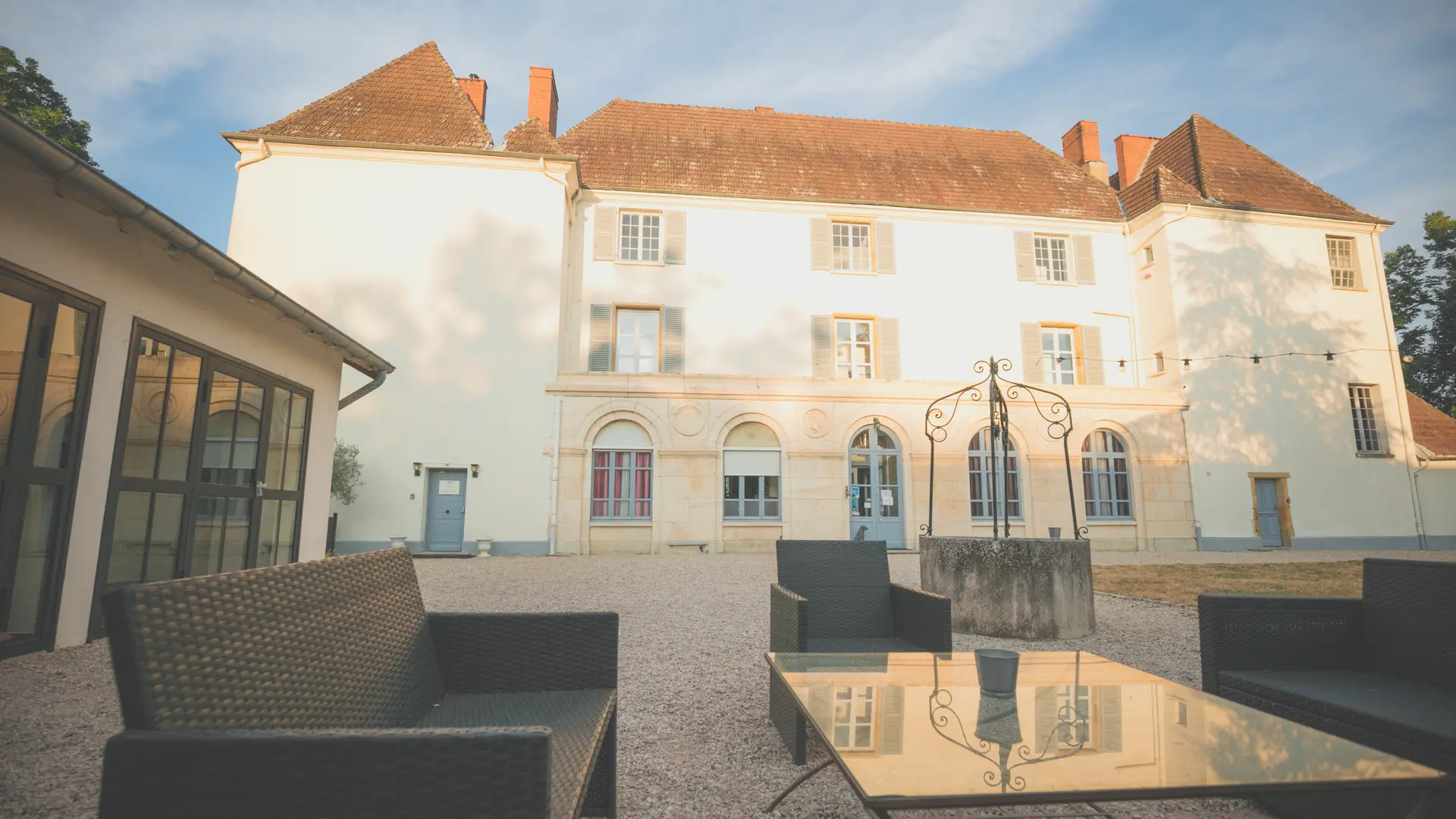 Façade ouest