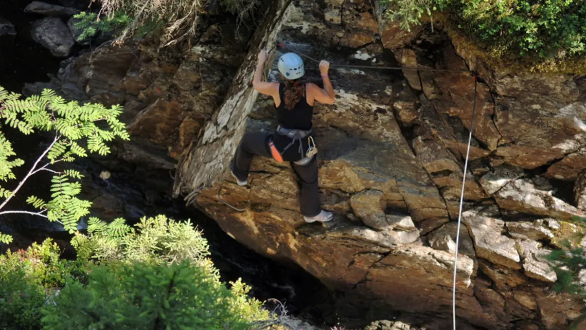 Escaladventure - Parcours aventure du Nant Rouge