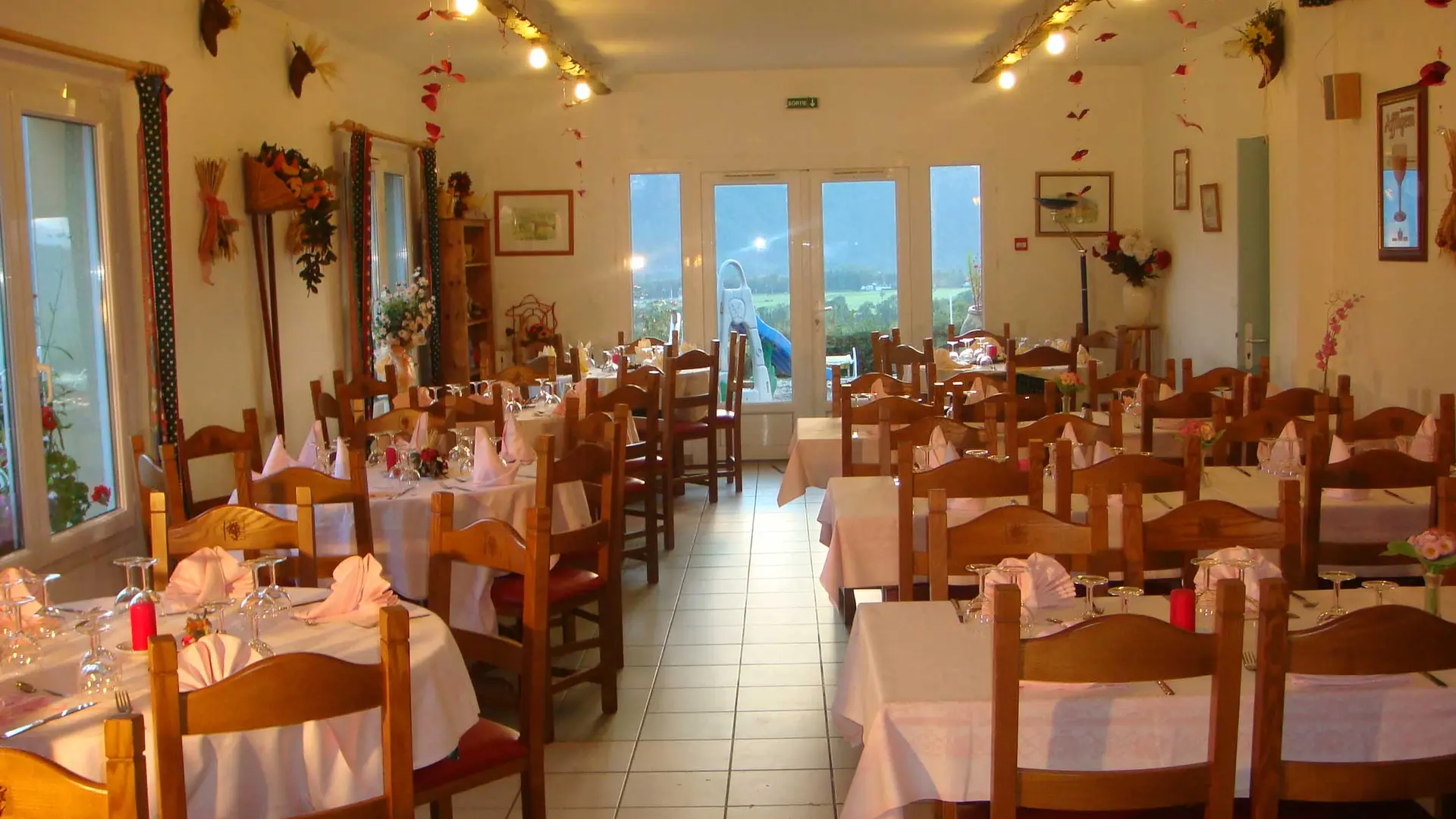 Salle intérieure