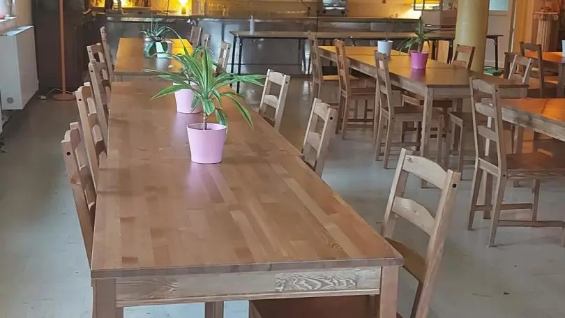 Salle de restaurant jusqu'à 65 personnes