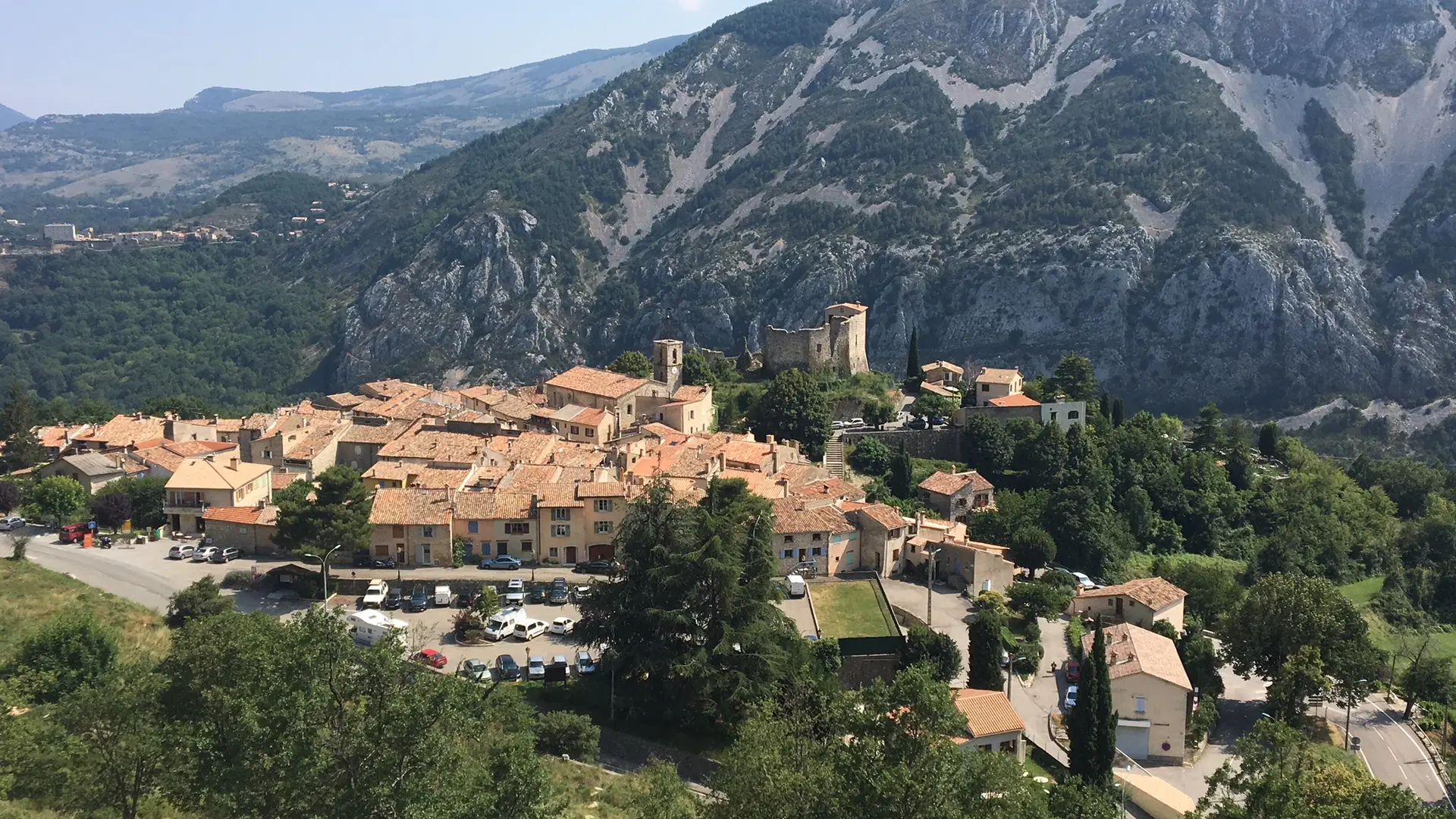 Village de Gréolières