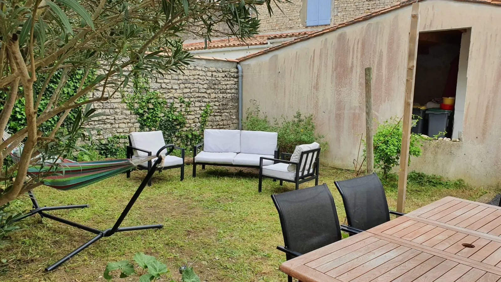 Gartenterrasse