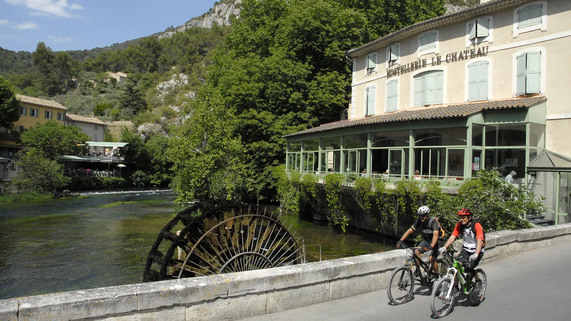 Tour du Mur de la Peste en VTT