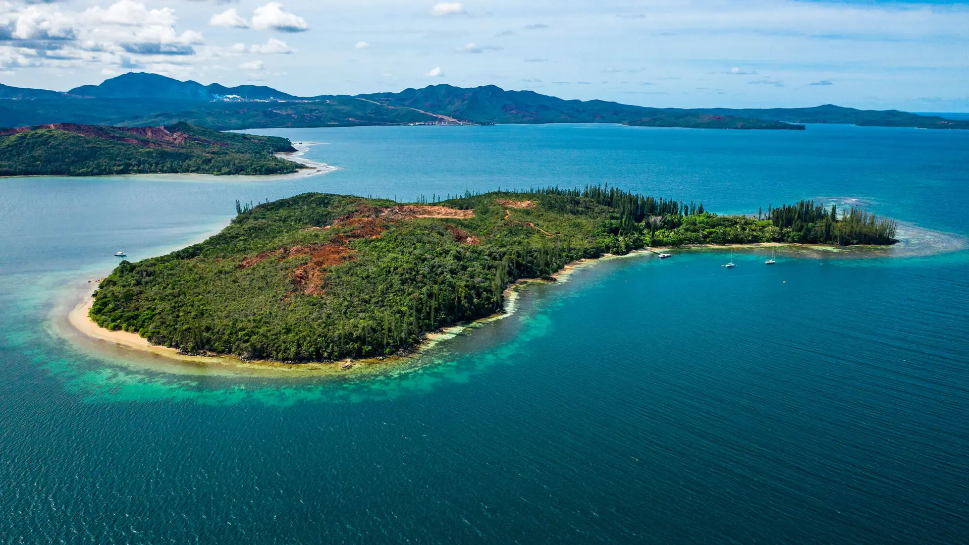 Aerial view - Casy Island