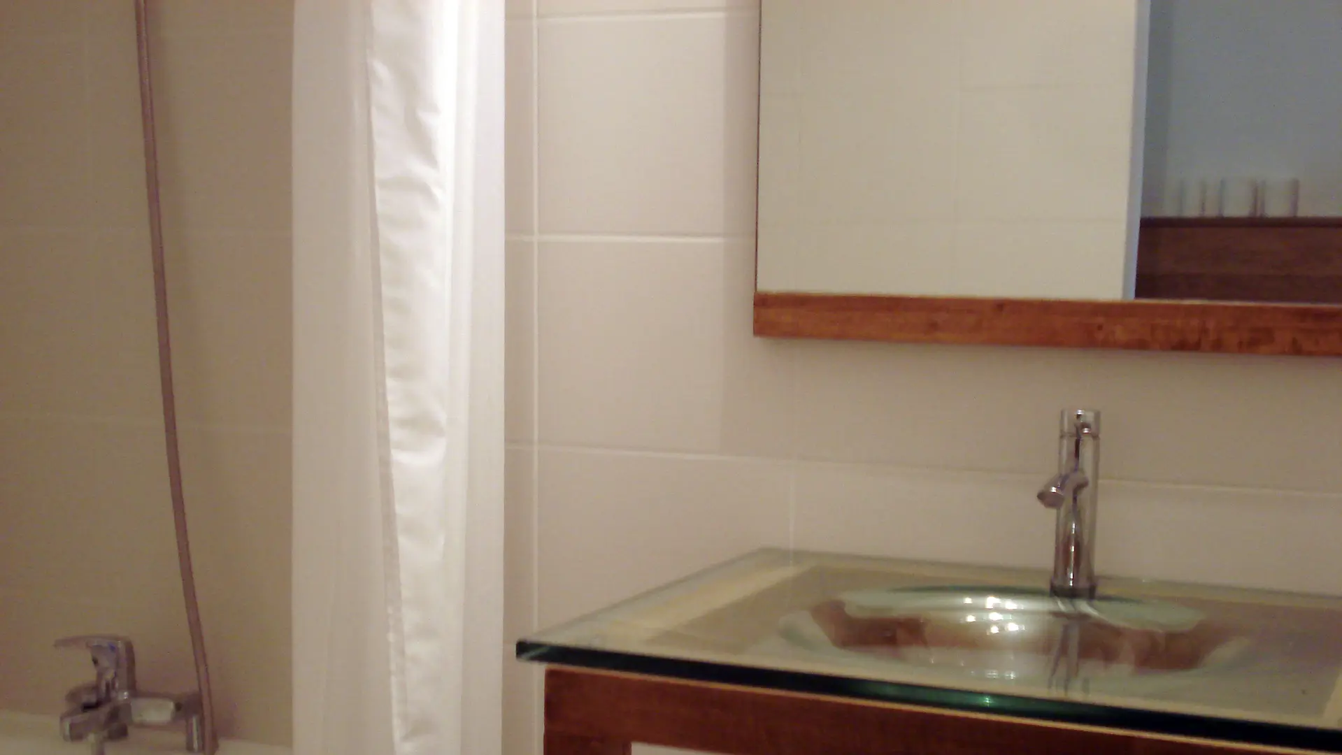 Chalet Bionnassay Appartement C 1 Salle de Bain