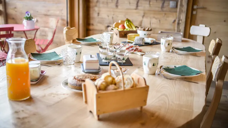 Petit déjeuner gourmand