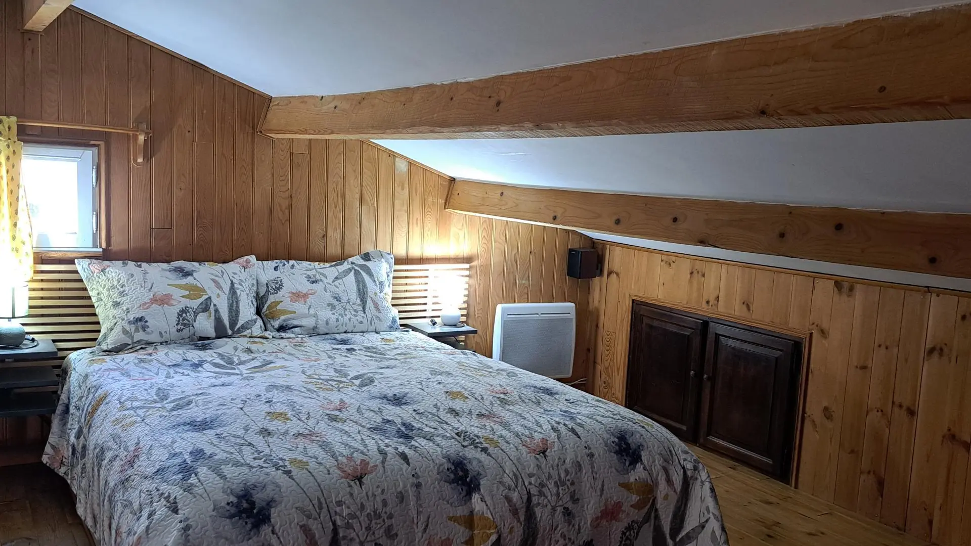 LE nid des oiseaux à l'Oustau dei Aucèus.