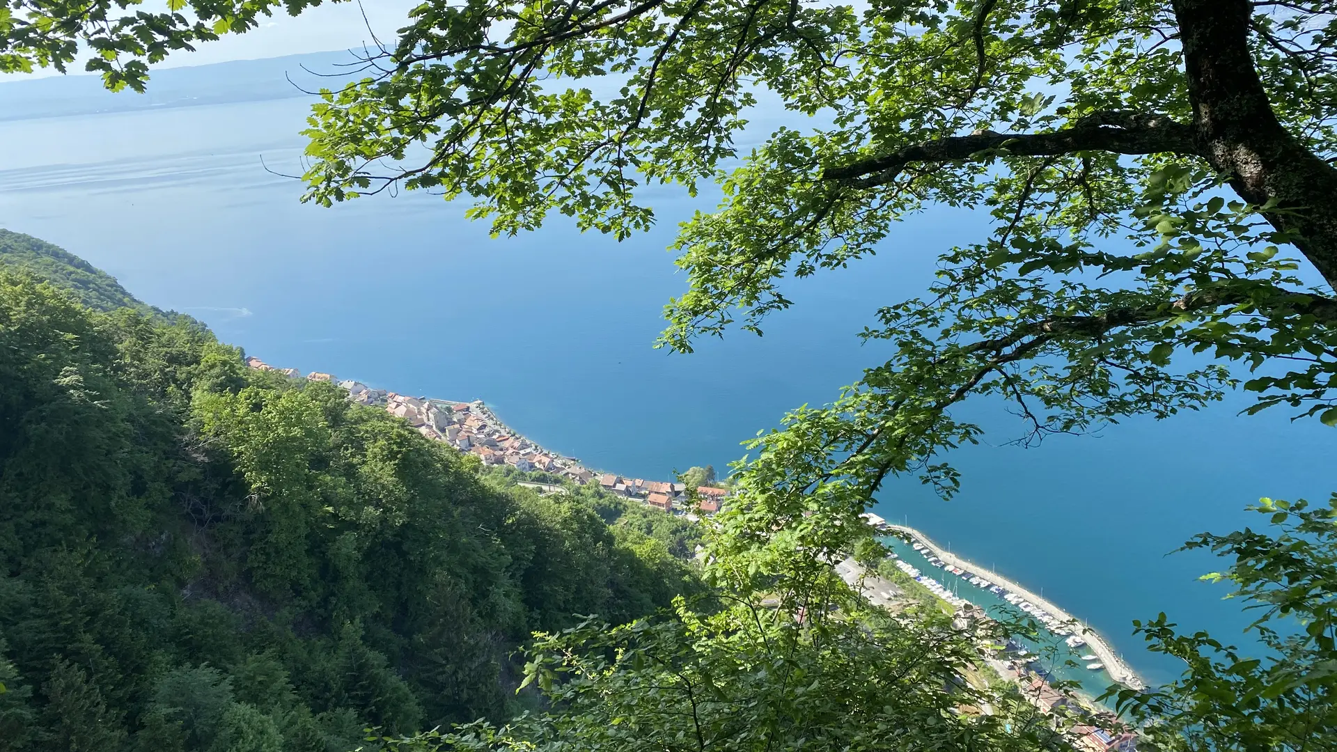 Vue sur Meillerie