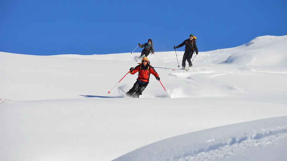 Ski de randonnée