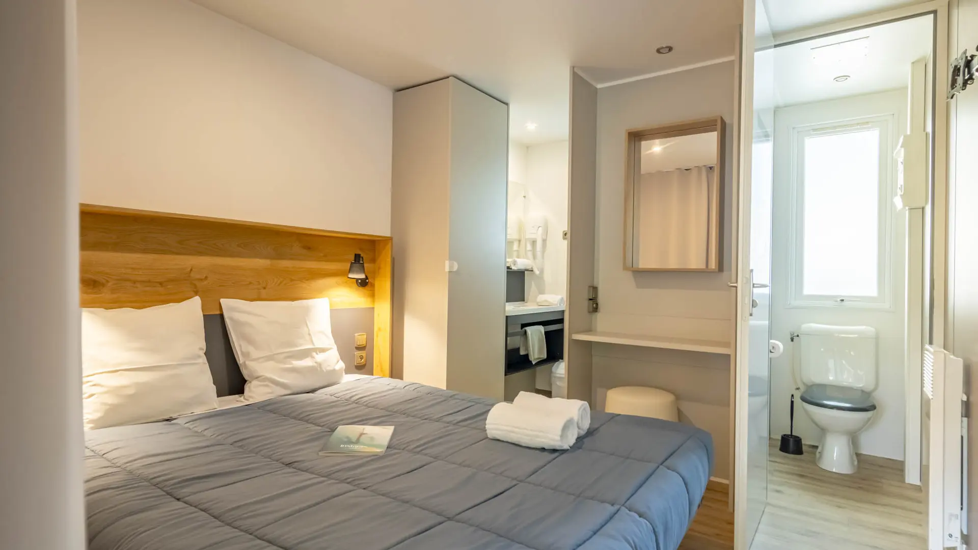 Mobil home 2 ch 2 sdb Premium