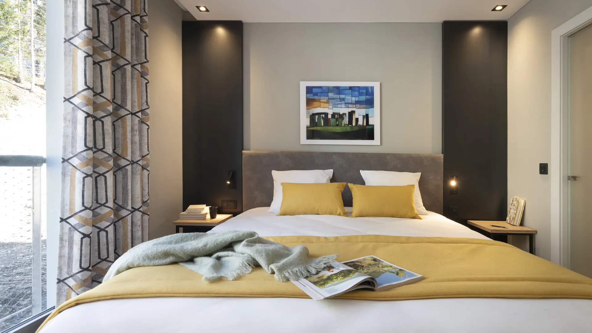 Tweepersoonsslaapkamer