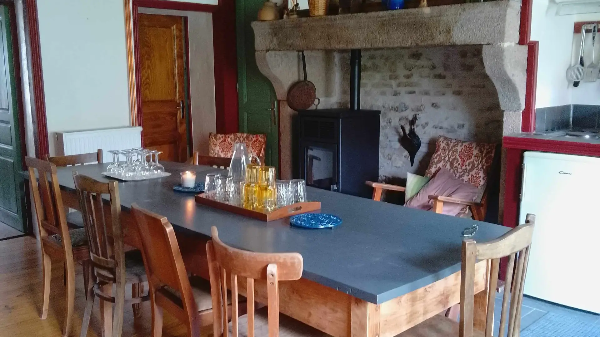 Le coin repas