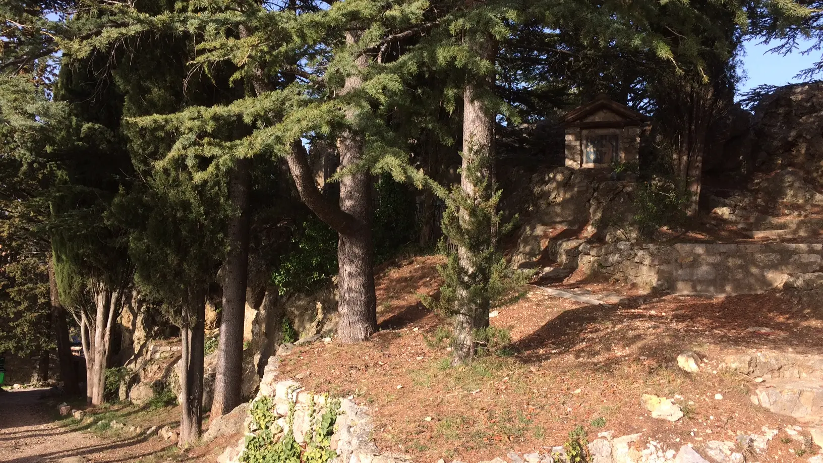 Chemin de croix et point de vue