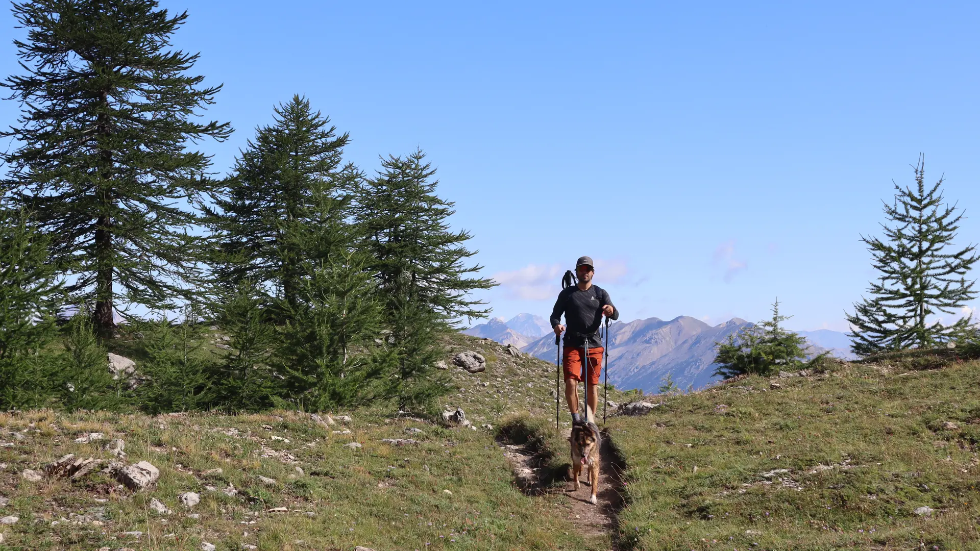 Randonnée de plan Vallon