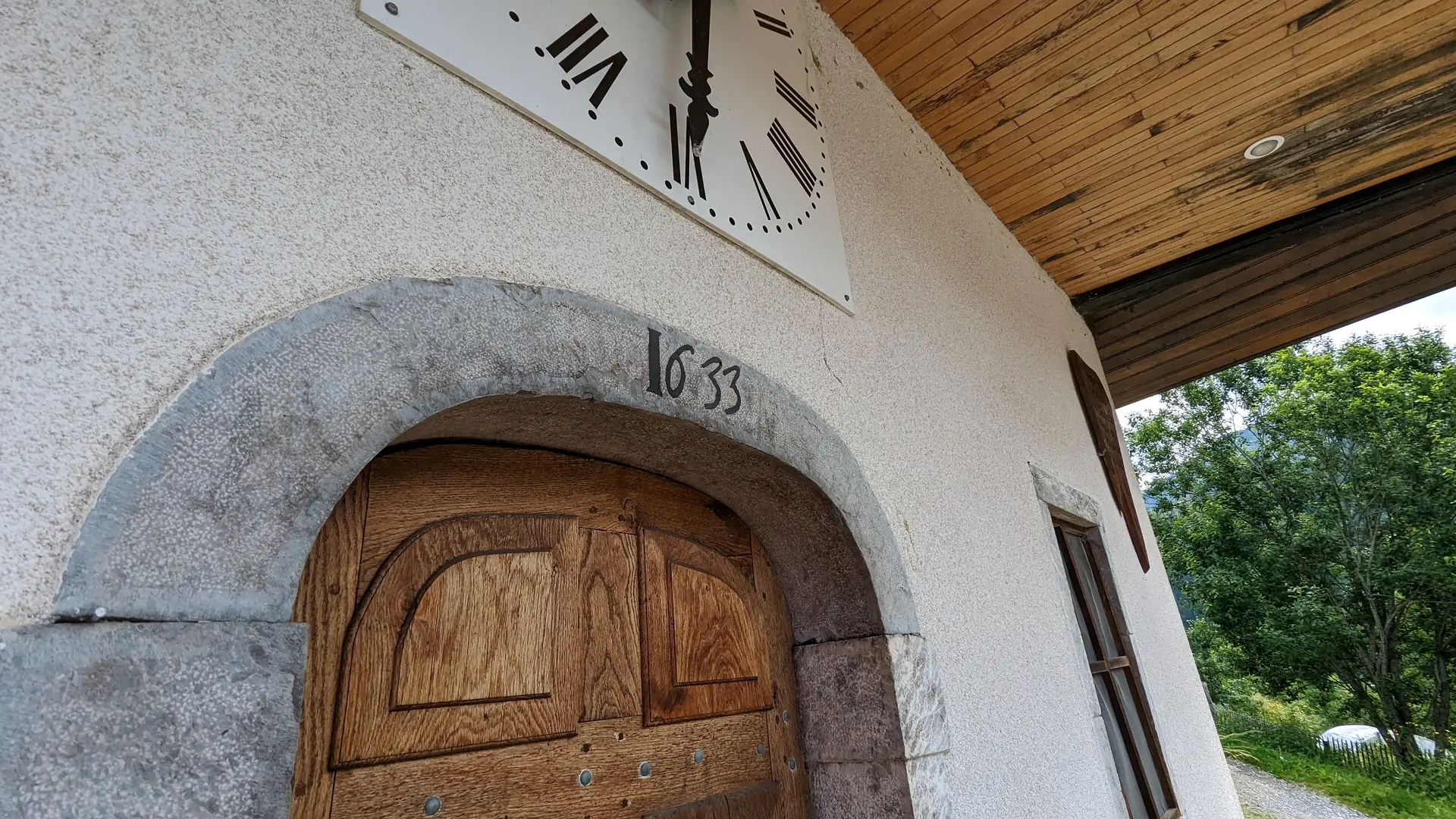 Chapelle de Joux