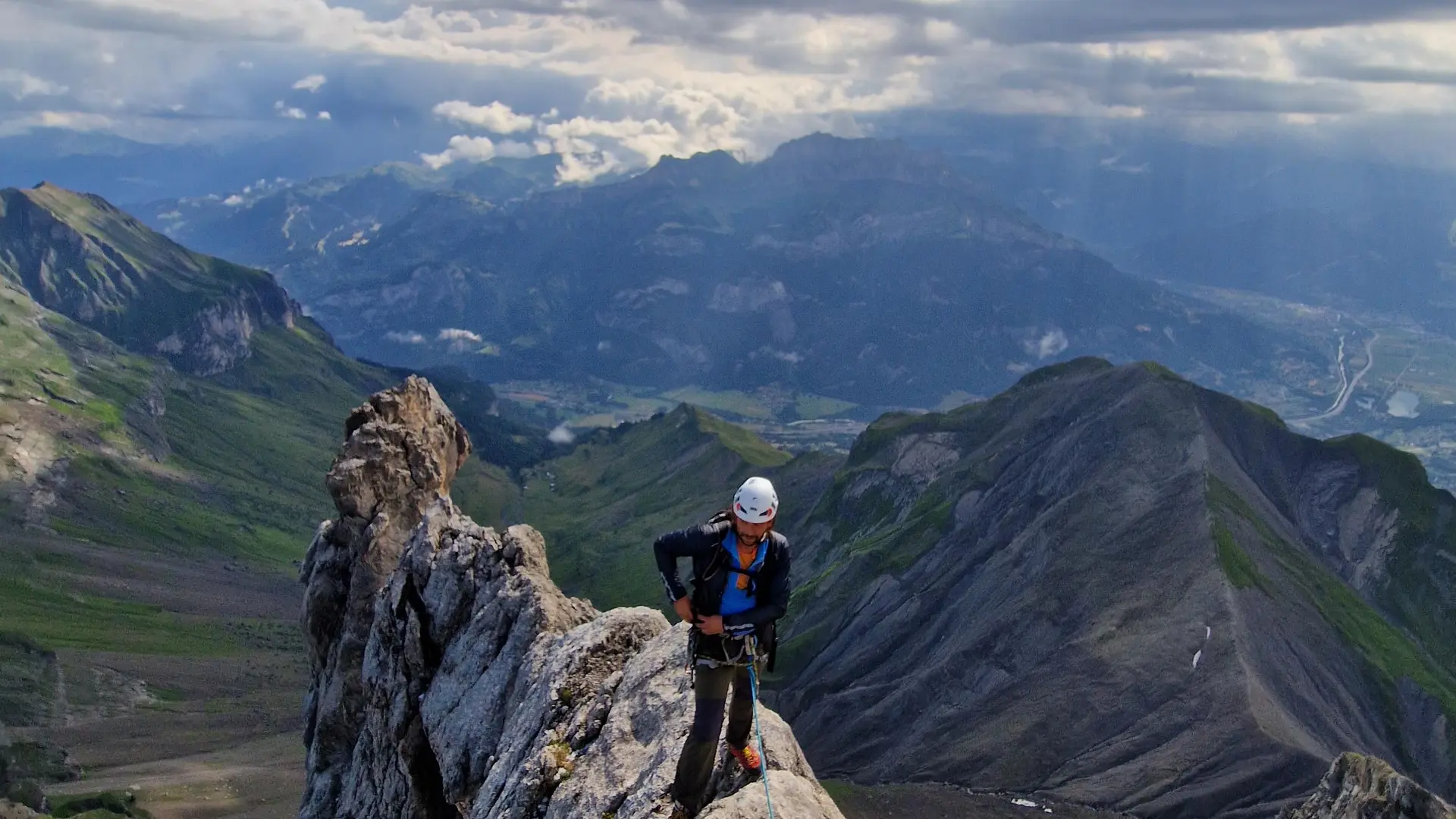 L'arête du Doigt, la plus belle course d'Alpinisme rocheux des Préalpes !
