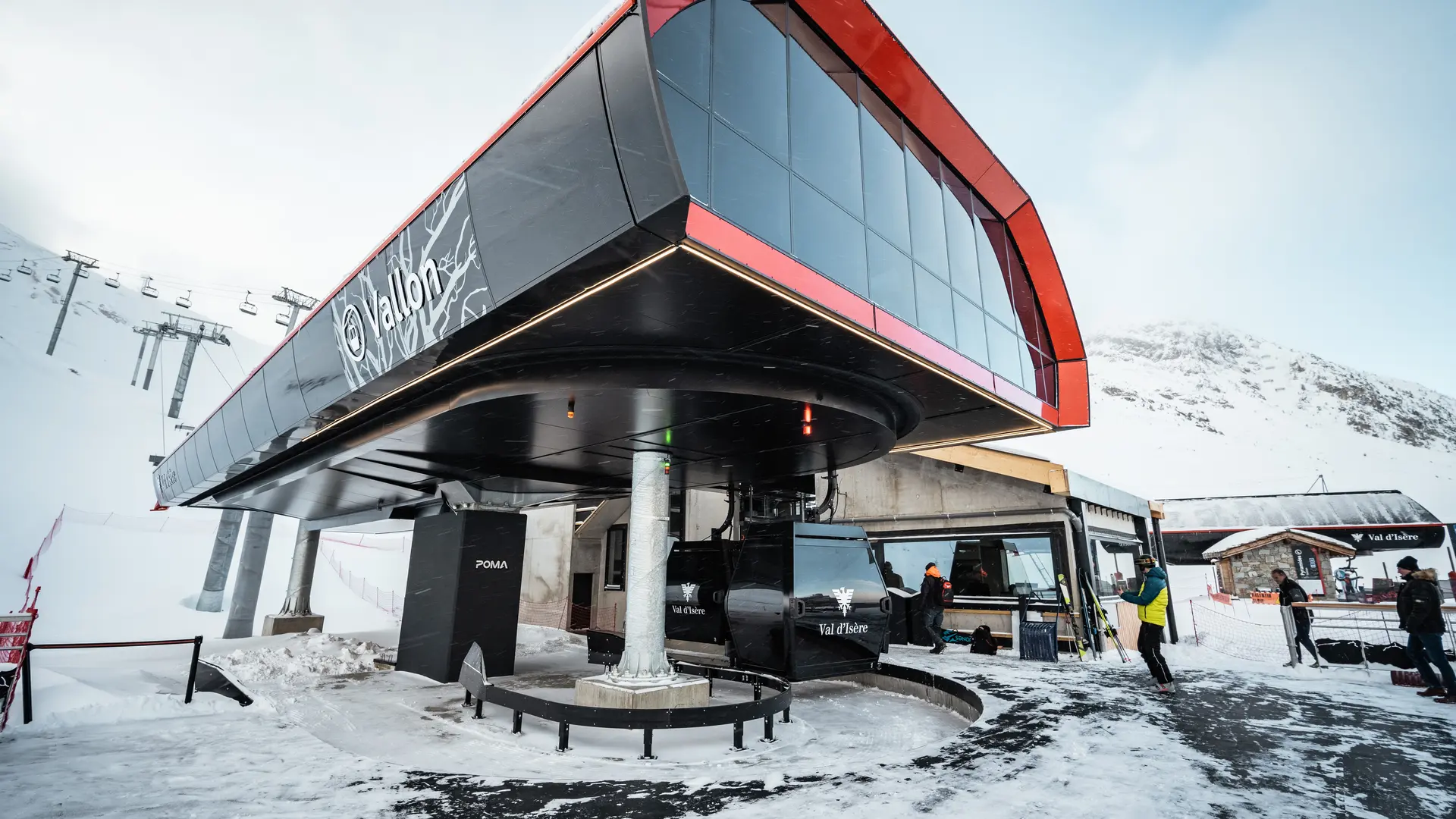 Télécabine du Vallon_Val-d'Isère