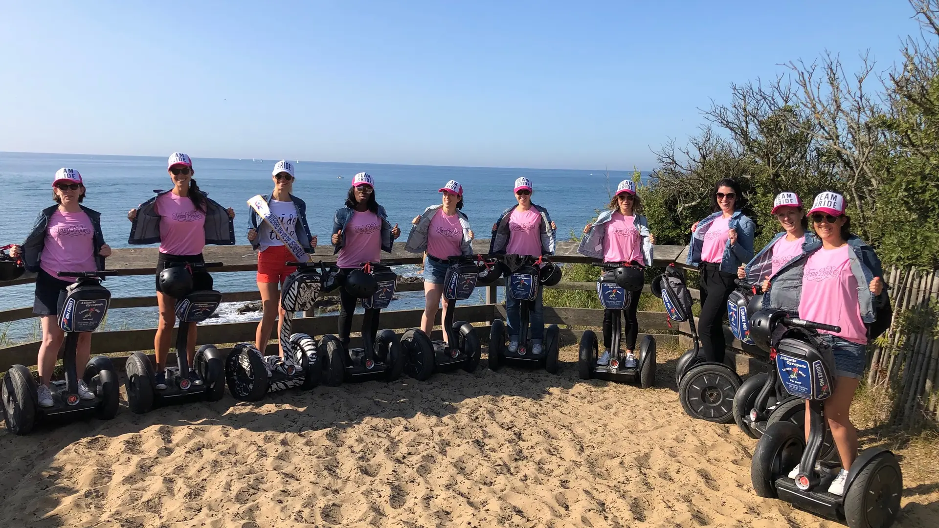 Balade en gyropode/Segway®