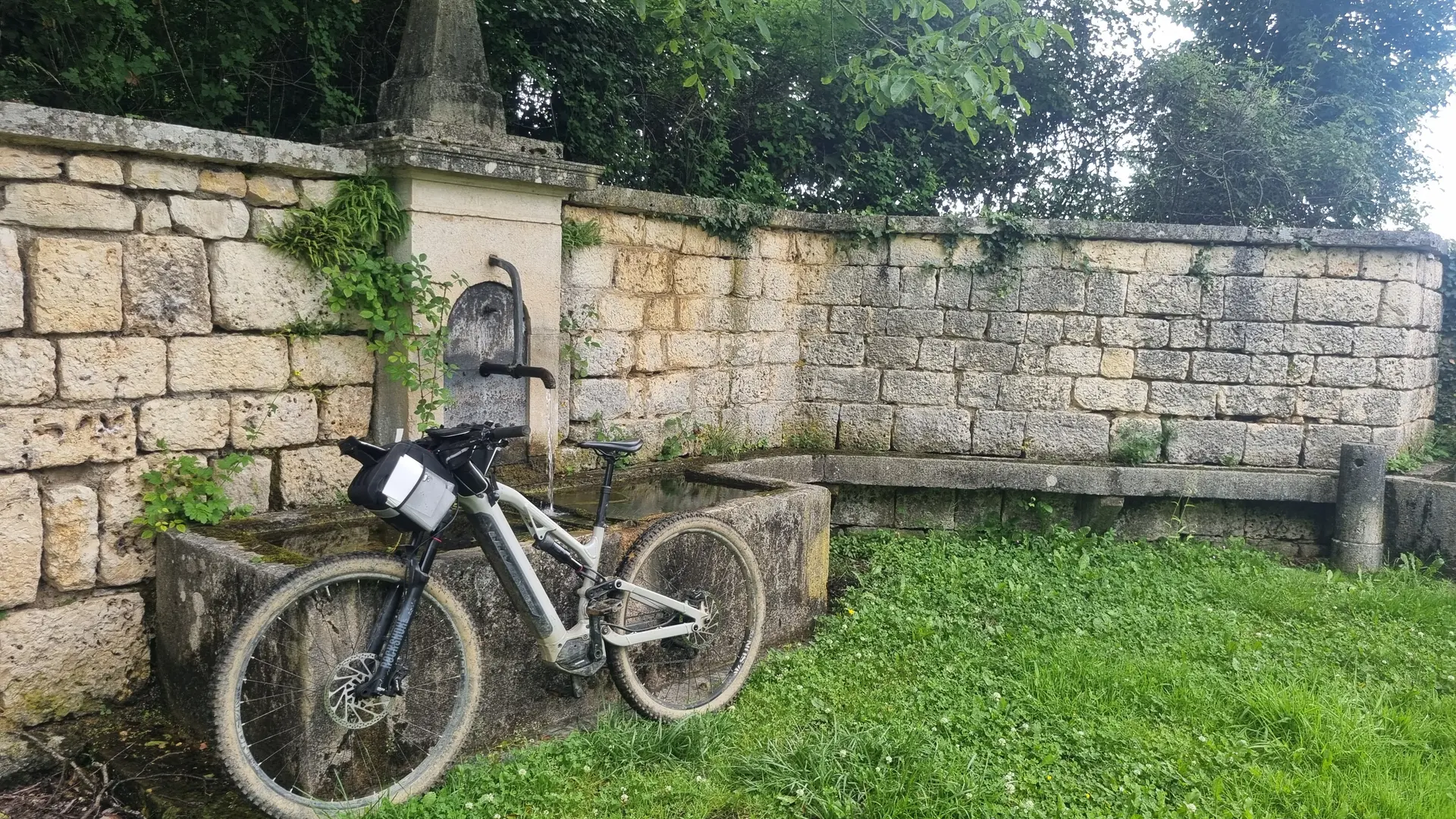 Liaison VTT (L2) Ceyzériat - Ile Chambod Gorges de l'Ain